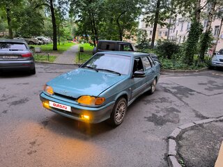 2001 Lada (ВАЗ) 2115, голубой, 130000 рублей, вид 3