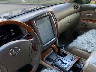 2005 Lexus LX 470 II Рестайлинг, серый, 2600000 рублей, вид 5