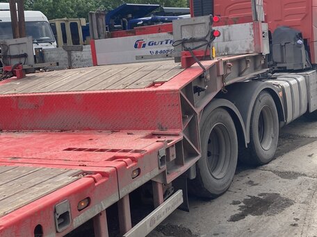 2023 Gut Trailer FSA-453, красный, 6070000 рублей, вид 3