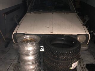 1984 Nissan Sunny B11, белый, 1000000 рублей, вид 4