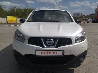 2013 Nissan Qashqai I Рестайлинг, белый, 1100000 рублей, вид 3