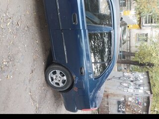 2007 Hyundai Accent ТагАЗ II, синий, 180000 рублей, вид 3