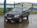 2004 Toyota Highlander, чёрный