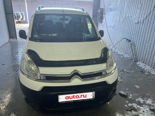 2012 Citroen Berlingo II Рестайлинг, белый, 750000 рублей, вид 1