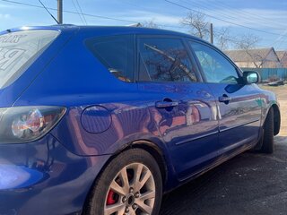 2007 Mazda 3 I (BK) Рестайлинг, синий, 580000 рублей, вид 5