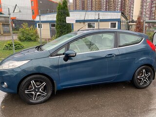 2009 Ford Fiesta Mk6, зелёный, 599000 рублей, вид 5