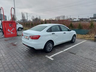 2020 Lada (ВАЗ) Vesta I, белый, 1098000 рублей, вид 4