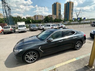 2018 Genesis G70 I, серый, 2550000 рублей, вид 5