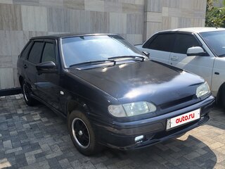 2011 Lada (ВАЗ) 2114, чёрный, 300000 рублей, вид 2
