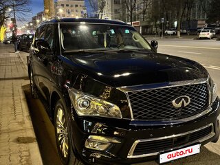 2013 Infiniti QX56 II, чёрный, 3150000 рублей, вид 5