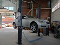 2005 Toyota Mark X I, серебристый, 1100000 рублей - вид 10