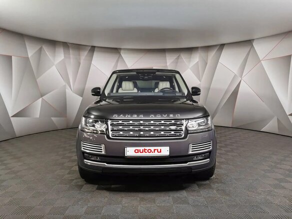 2016 Land Rover Range Rover Long IV, чёрный, 7869000 рублей - вид 1