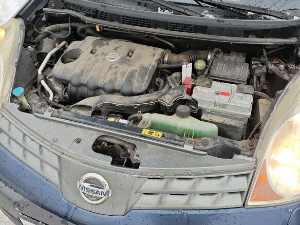 2007 Nissan Note I, синий, 543000 рублей - вид 8