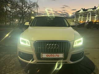 2014 Audi Q5 I (8R) Рестайлинг, белый, 2050000 рублей, вид 2