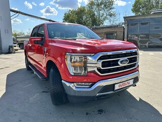 2021 Ford F-150 SuperCrew XIV, красный, 6500000 рублей, вид 5