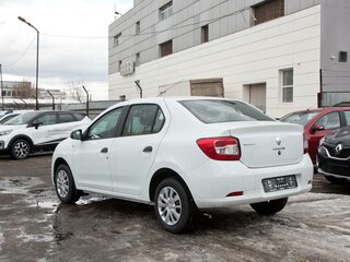 2019 Renault Logan II Рестайлинг, белый, 820000 рублей, вид 4