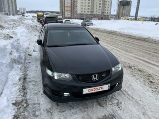 2007 Honda Accord Type-S Type S VII Рестайлинг, чёрный, 870000 рублей, вид 4