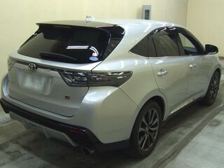 2018 Toyota Harrier III (XU60) Рестайлинг, серебристый, 4100000 рублей, вид 4