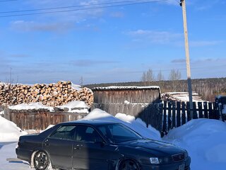 1996 Toyota Chaser VI (X100), серый, 630000 рублей, вид 2