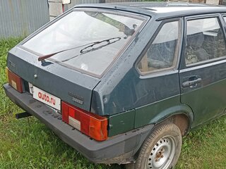 2002 Lada (ВАЗ) 2109, зелёный, 100000 рублей, вид 3