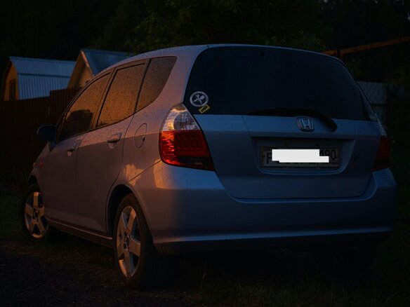 2002 Honda Jazz I, голубой - вид 5