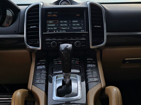 2012 Porsche Cayenne Turbo S II (958), чёрный, 3700000 рублей - вид 11