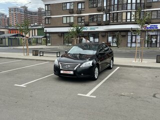 2015 Nissan Sentra VII (B17), чёрный, 1300000 рублей, вид 1