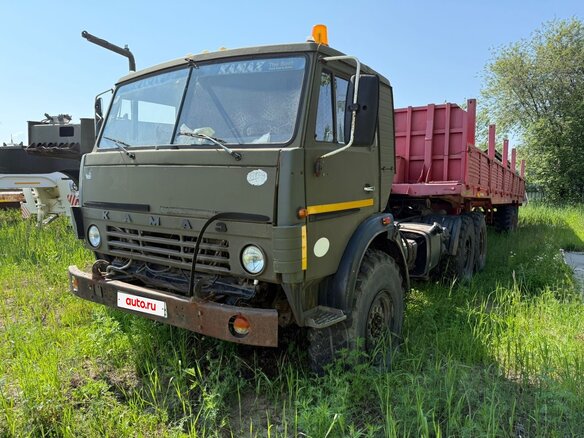 2001 КамАЗ 44108, зелёный, 1500000 рублей