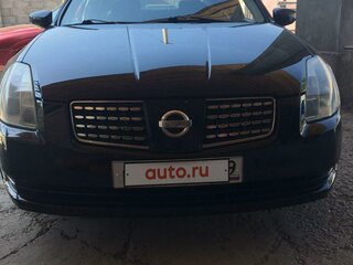 2005 Nissan Maxima VI (A34), чёрный, 630000 рублей, вид 1