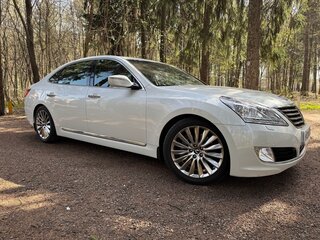 2013 Hyundai Equus II Рестайлинг, белый, 3399999 рублей, вид 5
