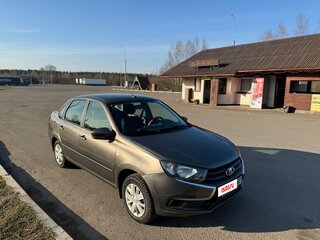 2018 Lada (ВАЗ) Granta I Рестайлинг, коричневый, 445000 рублей, вид 1