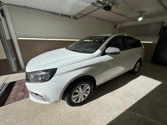 2021 Lada (ВАЗ) Vesta SW I, белый, 1035000 рублей - вид 6