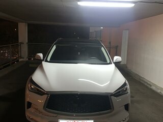 2019 Infiniti QX50 II, белый, 2500000 рублей, вид 2