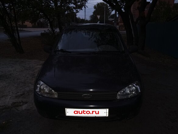 2007 Lada (ВАЗ) Kalina I, синий, 220000 рублей