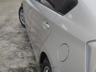 2009 Toyota Prius III (XW30), серый, 350000 рублей, вид 4