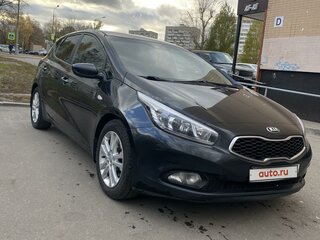 2012 Kia Ceed II, чёрный, 760000 рублей, вид 1