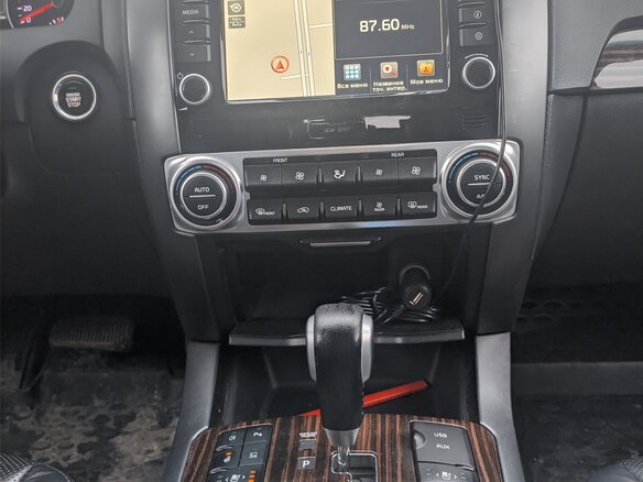 2017 Kia Mohave I Рестайлинг, белый, 2900000 рублей - вид 6