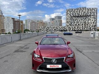 2015 Lexus RC 350 I, красный, 3350000 рублей, вид 1