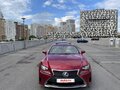 2015 Lexus RC 350 I, красный, 3350000 рублей