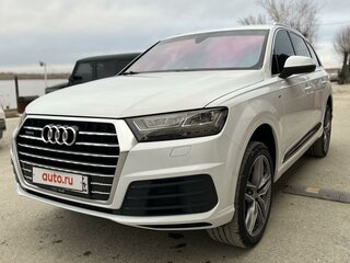 2015 Audi Q7 II (4M), белый, 4200000 рублей, вид 1
