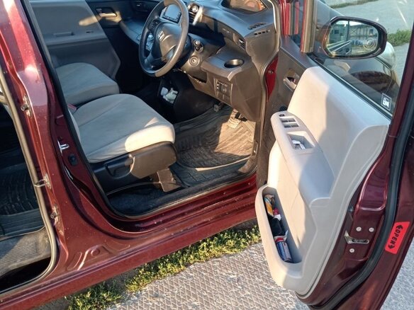 2008 Honda Freed I, пурпурный, 1190000 рублей - вид 14