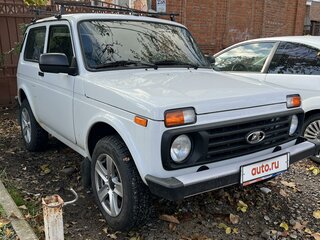 2023 Lada (ВАЗ) Niva Legend Euro-2 I, белый, 860000 рублей, вид 2