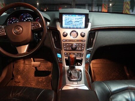 2010 Cadillac CTS II, чёрный - вид 9