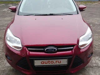 2013 Ford Focus III, красный, 1000000 рублей, вид 4