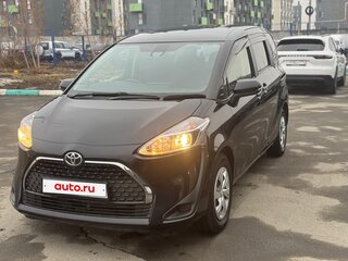 2020 Toyota Sienta II Рестайлинг, чёрный, 1995000 рублей, вид 1