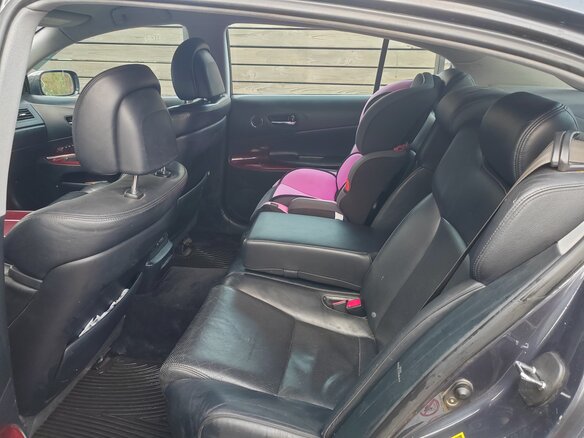 2007 Lexus GS 450h III, серый, 1050000 рублей - вид 11