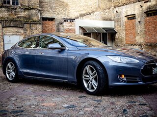 2013 Tesla Model S S85 I, серый, 1688482 рублей, вид 1