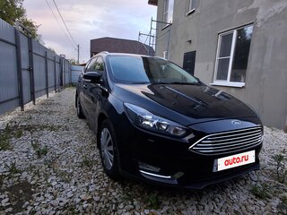 2018 Ford Focus III Рестайлинг, чёрный, 1450000 рублей, вид 5
