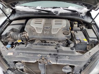 2007 Kia Sorento I Рестайлинг, чёрный, 720000 рублей, вид 4