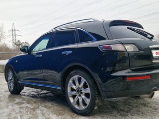2007 Infiniti FX45 I (S50) Рестайлинг, чёрный, 900000 рублей, вид 5